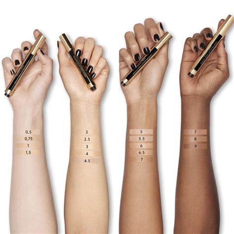 ysl touche eclat 3|ysl touche eclat shade chart.